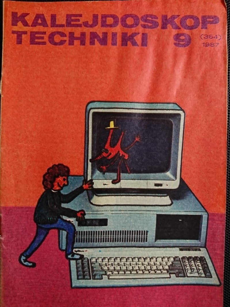 KALEJDOSKOP TECHNIKI NR 9 (364) 1987