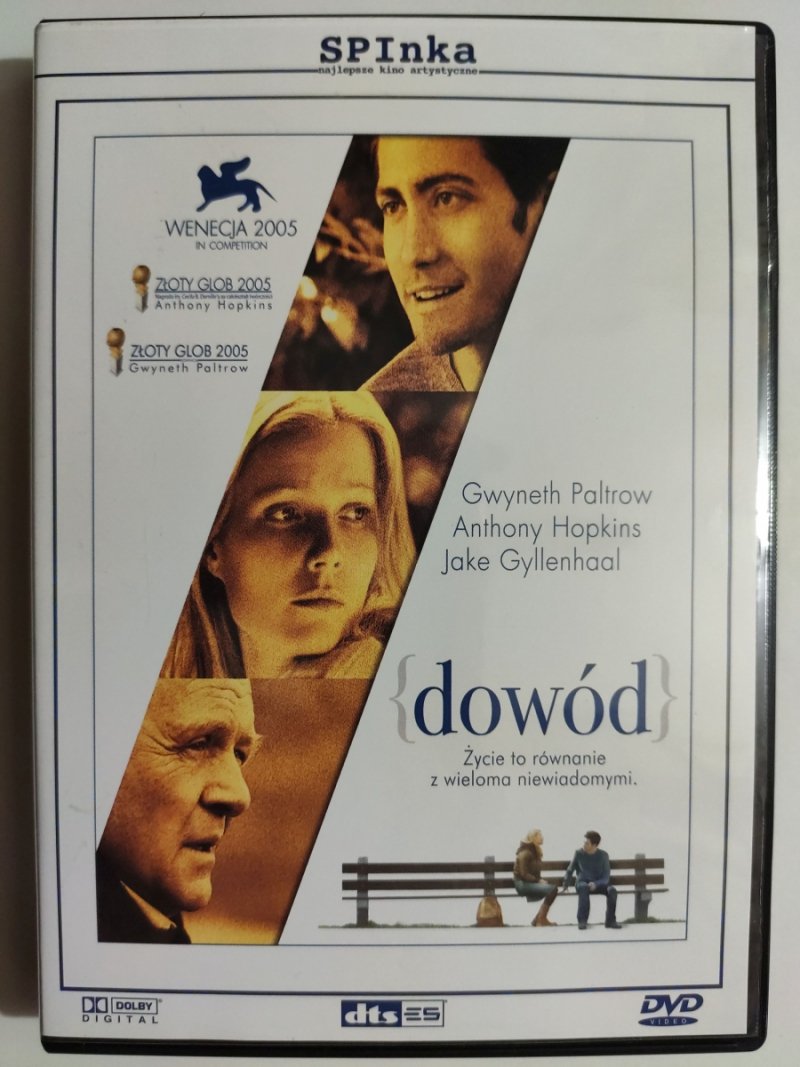 DVD. DOWÓD. Gwyneth Paltrow