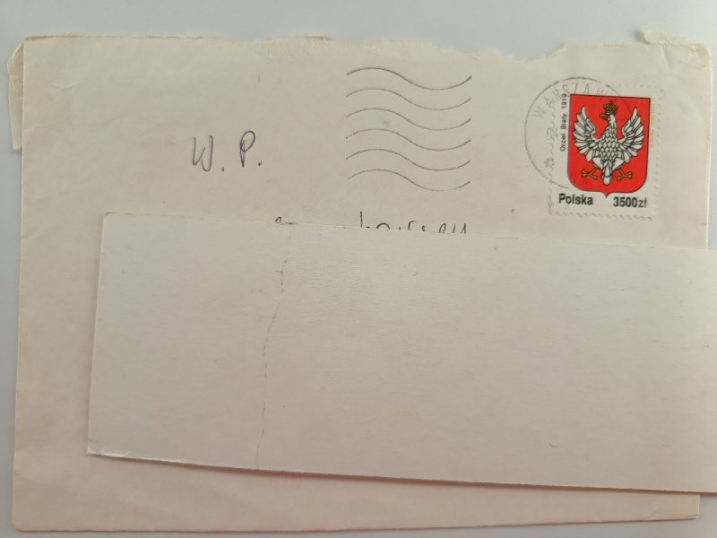 KOPERTA, ZNACZEK GODŁEM POLSKI