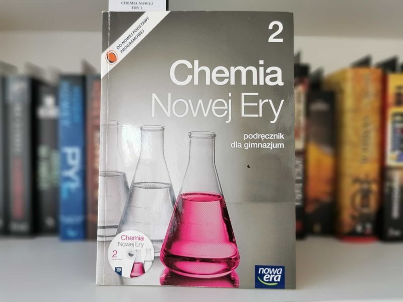 Chemia Nowej Ery. Podręcznik z płytą Klasa 2 - Kulawik