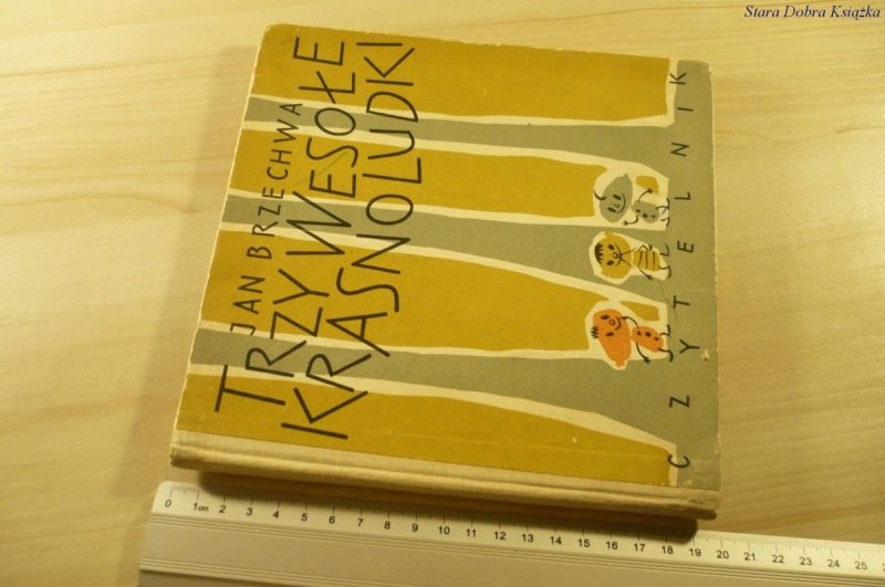 TRZY WESOŁE KRASNOLUDKI - Jan Brzechwa (1959)