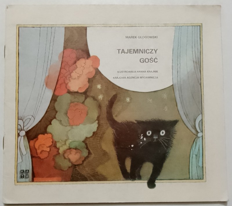 TAJEMNICZY GOŚĆ - Marek Głogowski