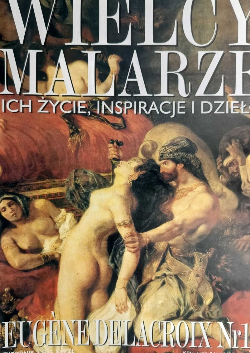 WIELCY MALARZE NR 17 EUGENE DELACROIX