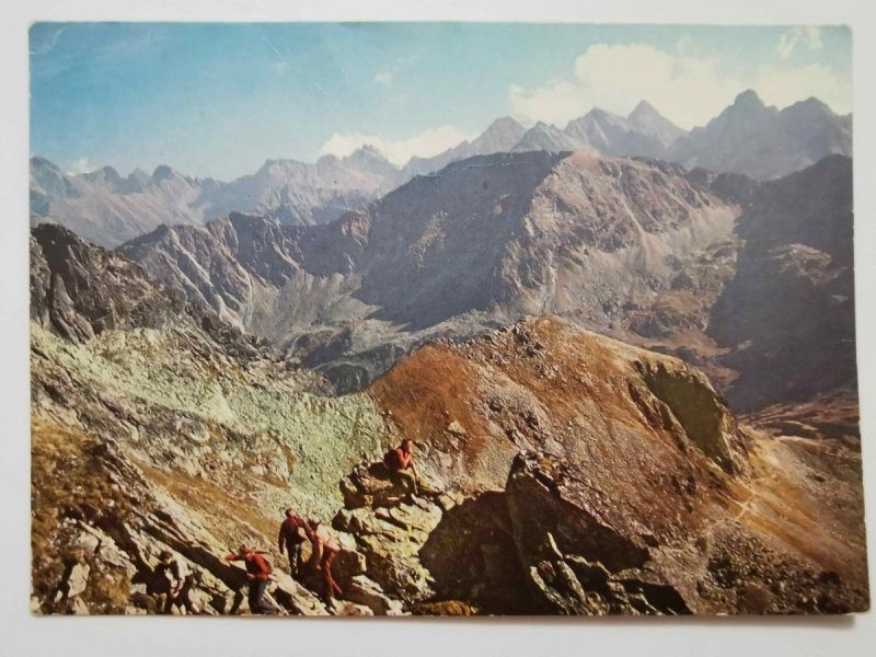 TATRY. ORLA PERĆ – FRAGMENT TRAWERSU ŚWINICY FOT. RACZKOWSKI
