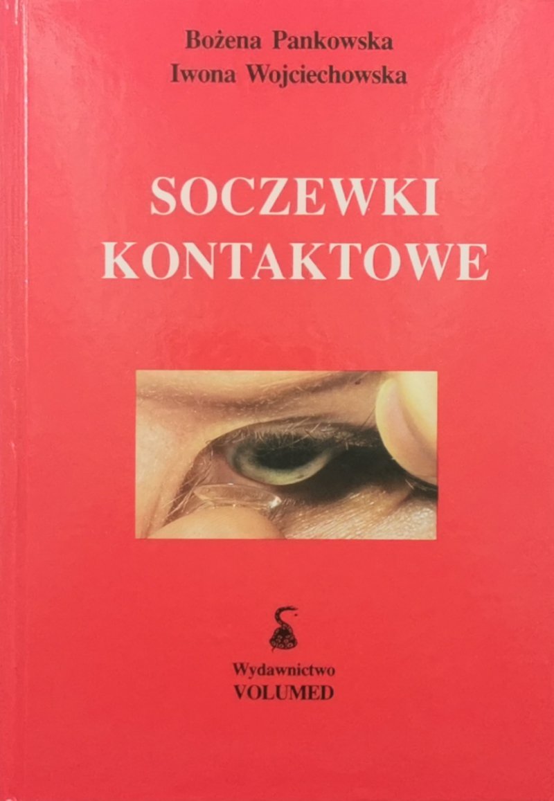 SOCZEWKI KONTAKTOWE - Bożena Pankowska