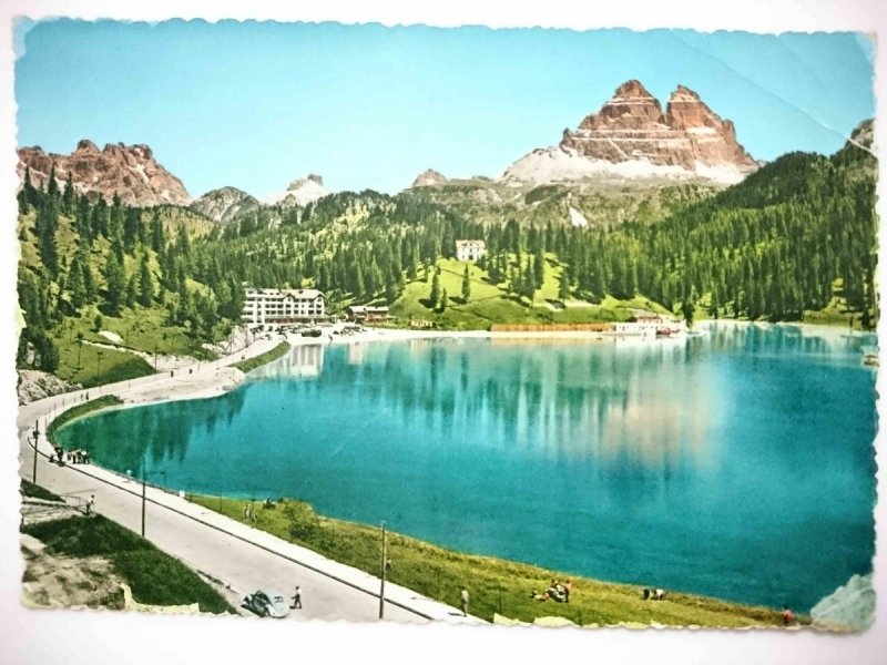 DOLOMITI. LAGO DI MISURINA 1755