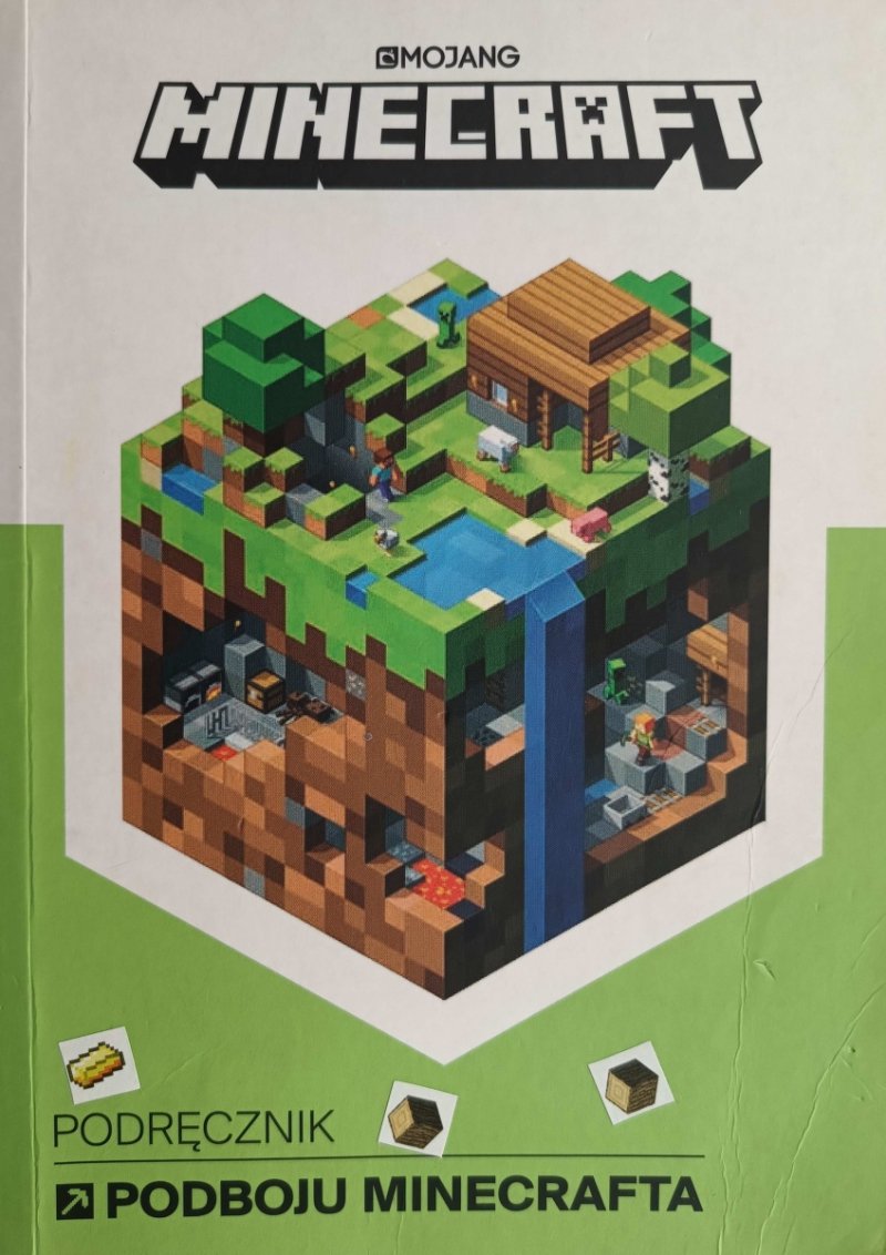 MINECRAFT PODRĘCZNIK PODBOJU MINECRAFTA