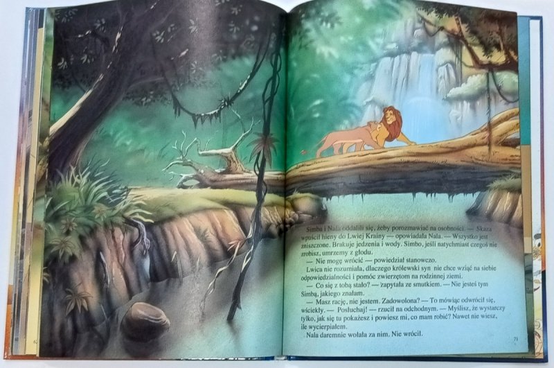 KRÓL LEW WALY DISNEY