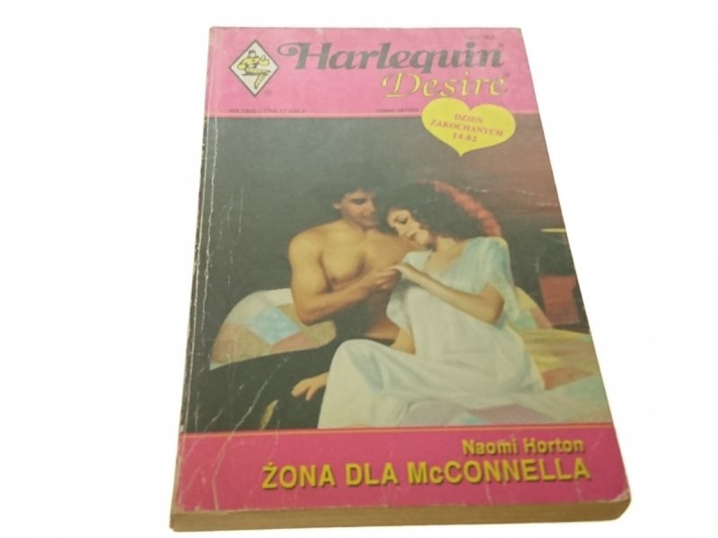 ŻONA DLA MCCONNELLA - Naomi Horton