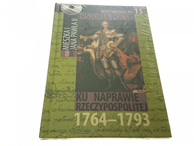 MULTIMEDIALNA HISTORIA POLSKI TOM 13 KU NAPRAWIE