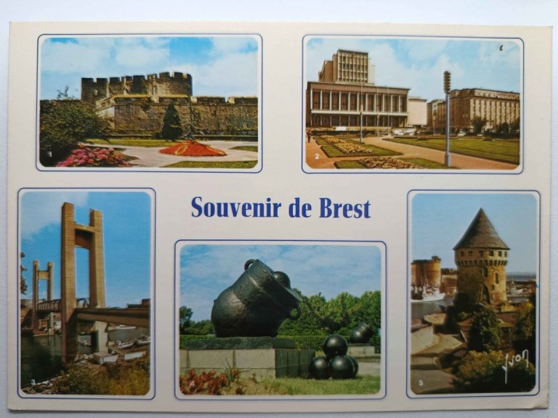 SOUVENIR DE BREST FRANCE