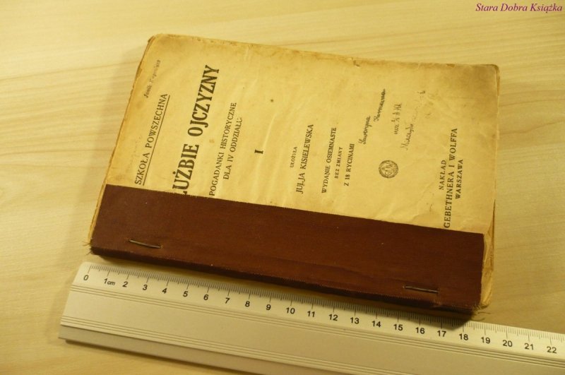 SŁUŻBIE OJCZYZNY. POGADANKI HISTORYCZNE (1931)