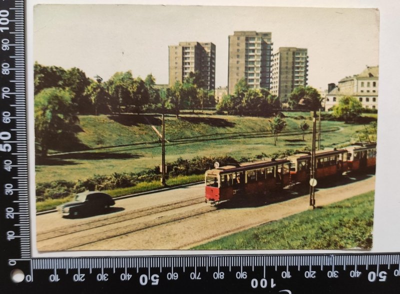 WARSZAWA. TRASA W-Z