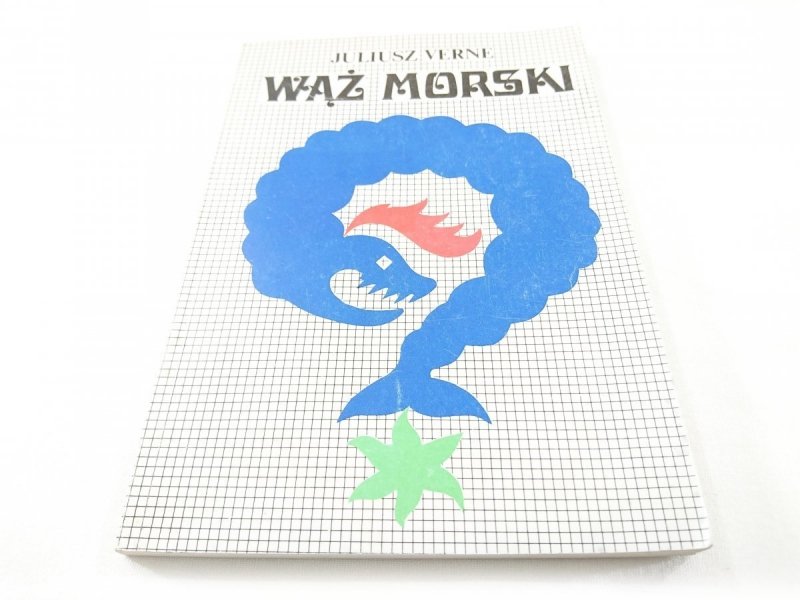 WĄŻ MORSKI - Juliusz Verne 1990