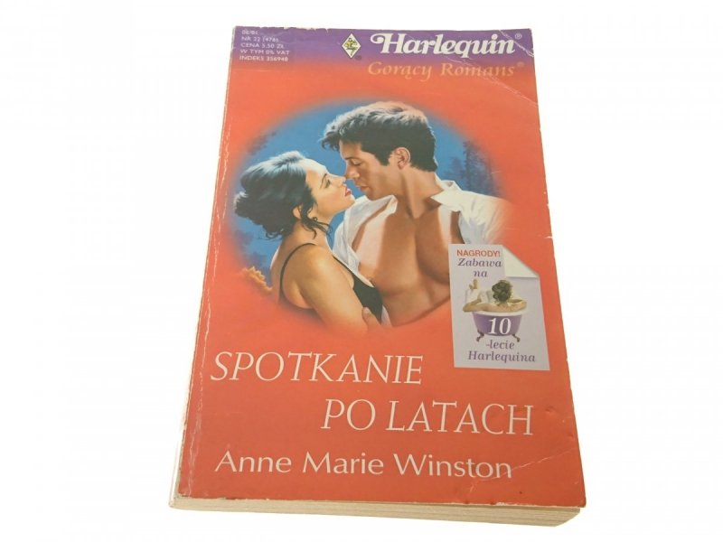 SPOTKANIE PO LATACH - Anne Marie Winston 2001