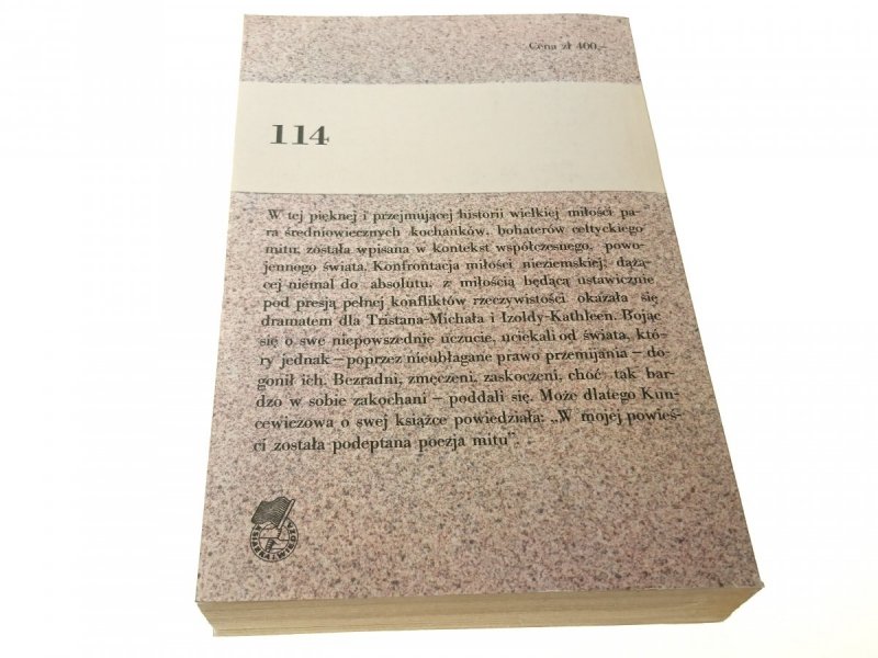 TRISTAN 1946 - Maria Kuncewiczowa 1988