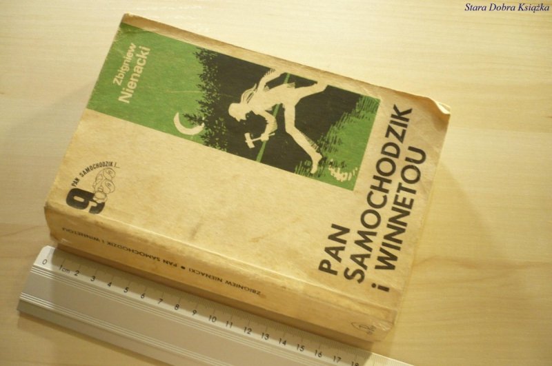 PAN SAMOCHODZIK I WINNETOU - Nienacki 1985
