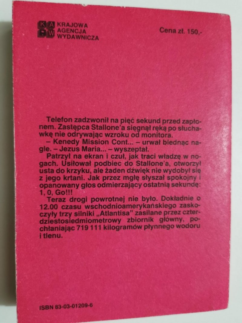 ORBITA ŚMIERCI - Jan Kraśko 1986