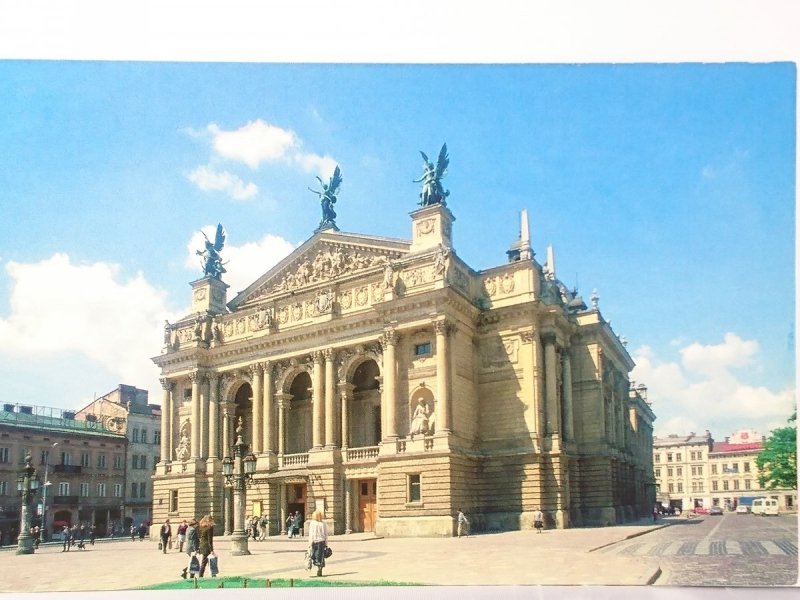 LWÓW. TEATR OPERY I BALETU IM. S. KRUSZELNICKIEJ