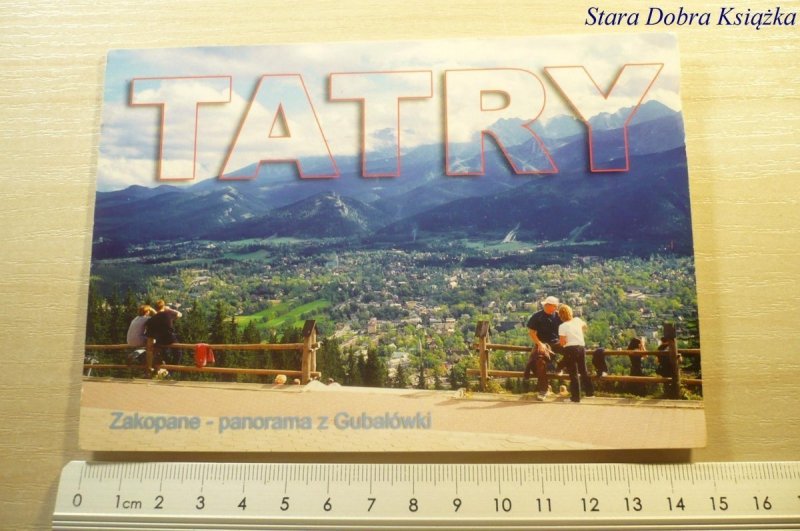TATRY. ZAKOPANE - PANORAMA... FOT. GRANICZKOWSKI