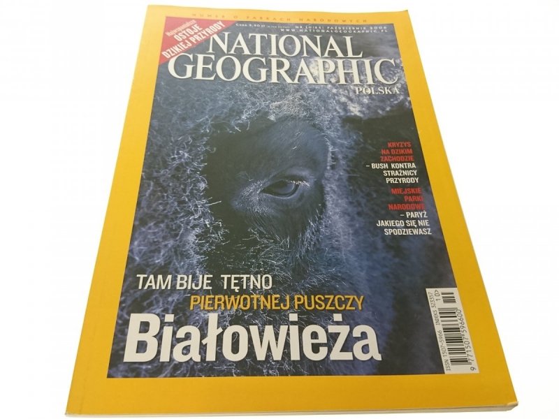 NATIONAL GEOGRAPHIC POLSKA 10-2006