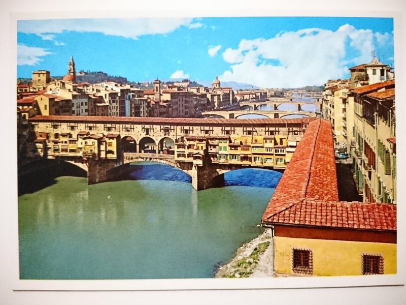 FIRENZE. THE OLD BRIDGE