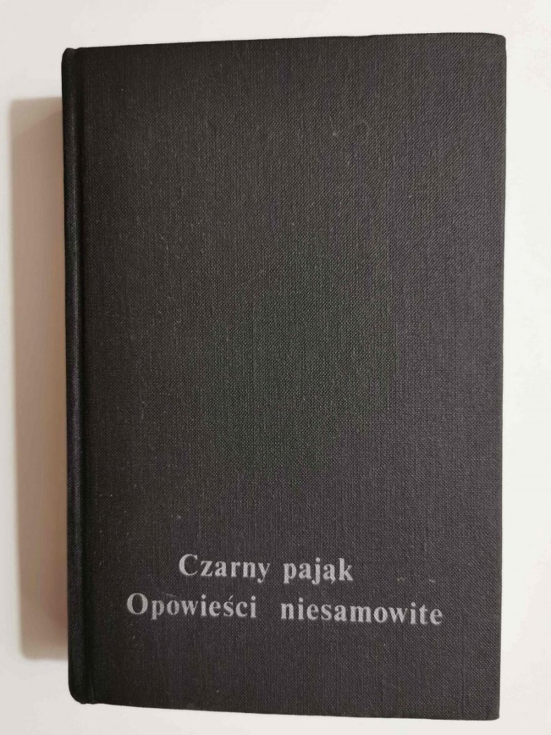 CZARNY PAJĄK. OPOWIEŚCI NIESAMOWITE 1988