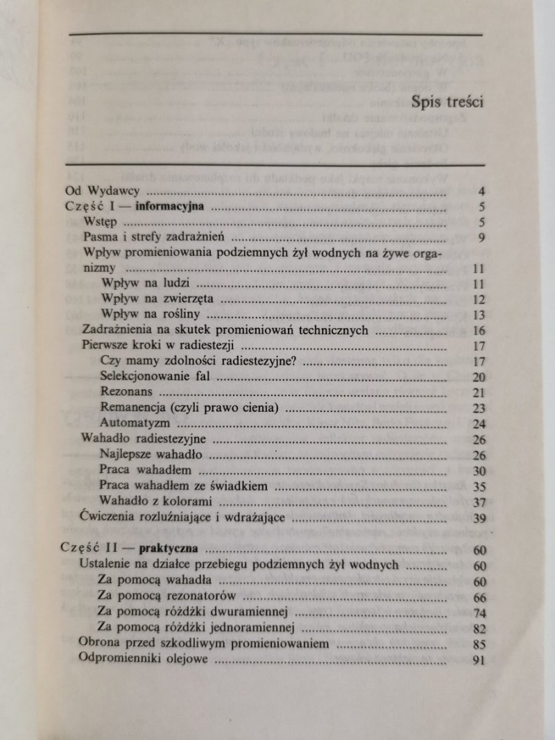 RADIESTEZJA DLA KAŻDEGO - Czesław Spychalski 