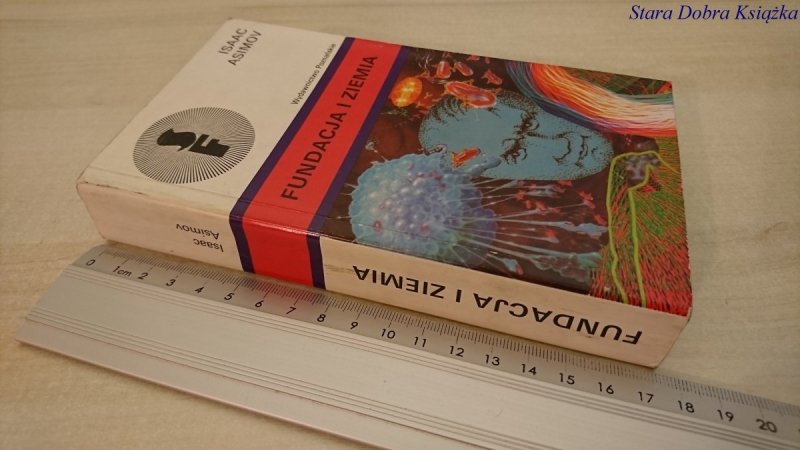 FUNDACJA I ZIEMIA - Isaac Asimov 1992