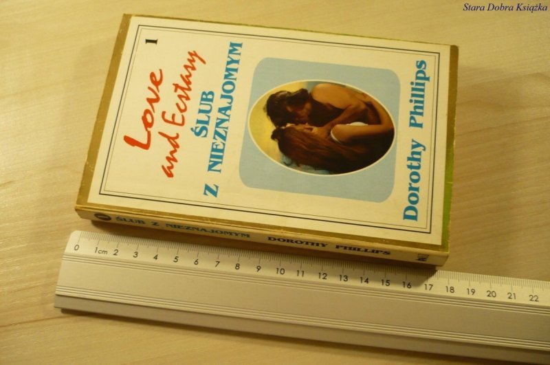 LOVE AND ECTASY 1 ŚLUB Z NIEZNAJOMYM  Philips 1992