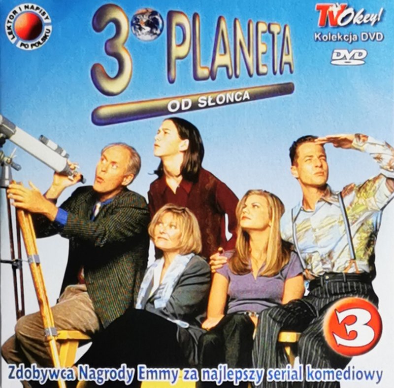 DVD. TRZECIA PLANETA OD SŁOŃCA CZ. 3