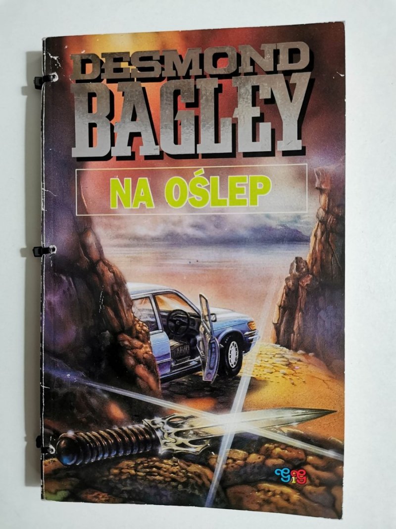 NA OŚLEP - Desmond Bagley 1991