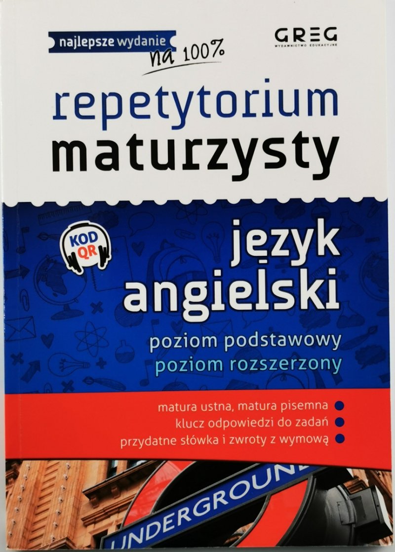 JĘZYK ANGIELSKI REPETYTORIUM - Dorota Ciężkowska-Gajda