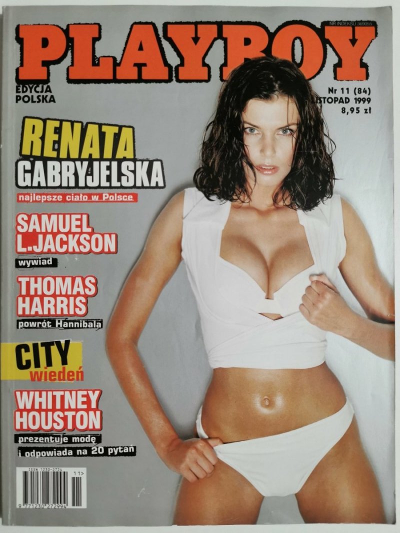 PLAYBOY NR 11 (84) LISTOPAD 1999 RENATA GABRYJELSKA 