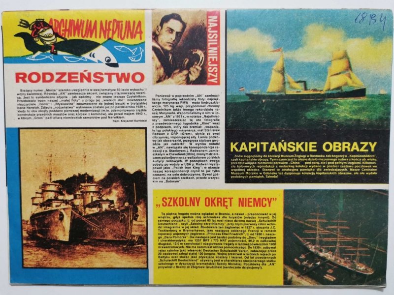 MORZE NR 9 (703) WRZESIEŃ 1989