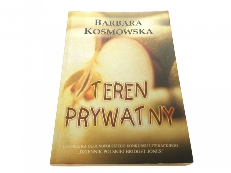 TEREN PRYWATNY - Barbara Kosmowska 2002