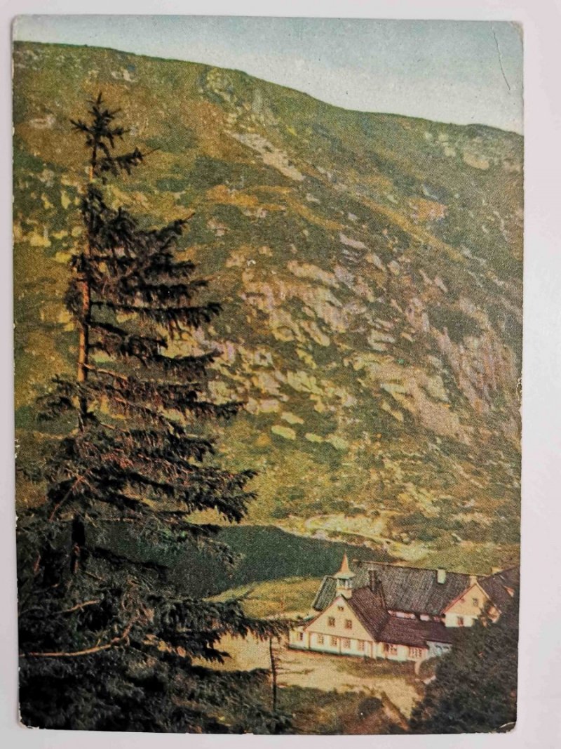 KARKONOSZE. SCHRONISKO PTTK SAMOTNIA FOT. ZALESKI