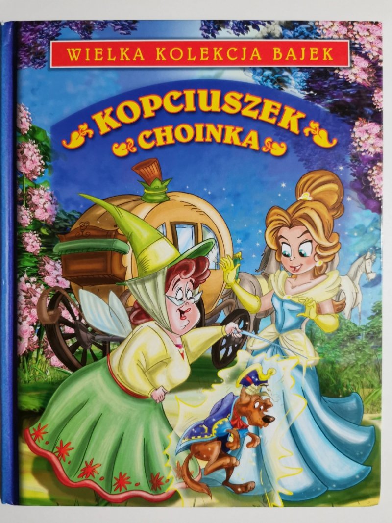 KOPCIUSZEK CHOINKA. WIELKA KOLEKCJA BAJEK