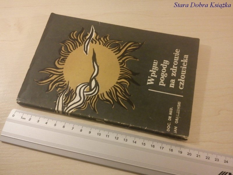 WPŁW POGODY NA ZDROWIE CZŁOWIEKA