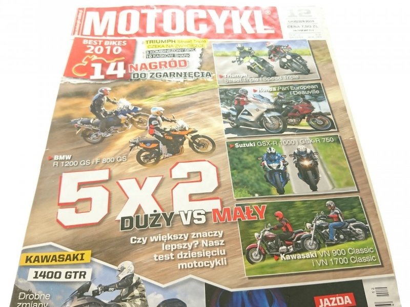 MOTOCYKL NR 181. 12 GRUDZIEŃ 2009