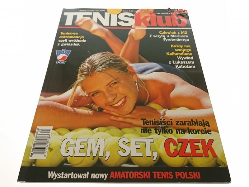 TENIS KLUB NUMER 2 (25) LUTY 2008