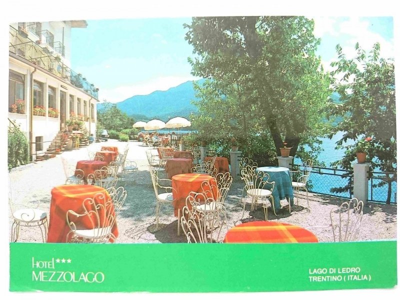 HOTEL MEZZOLAGO. LAGO DI LEDRO TRENTINO ITALIA