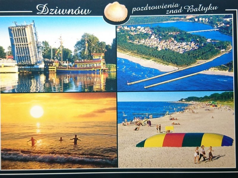 DZIWNÓW. POZDROWIENIA ZNAD BAŁTYKU