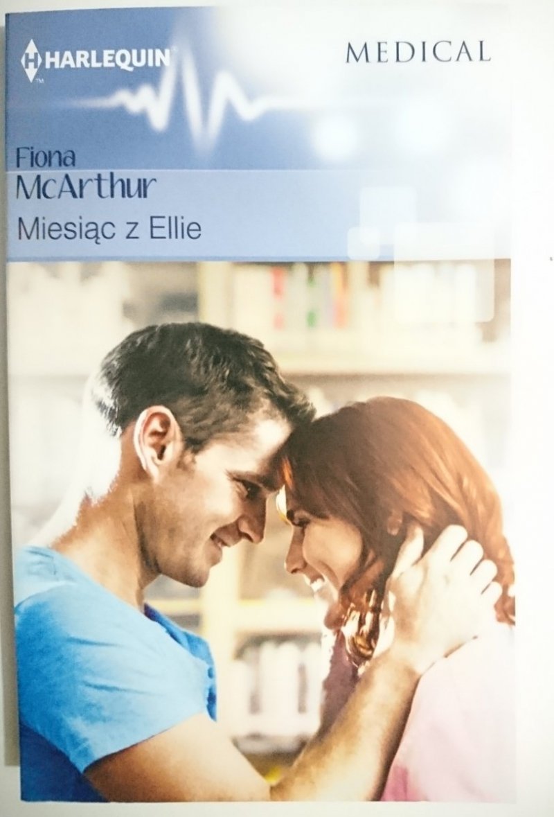 MIESIĄC Z ELLIE - Fiona McArthur 2018