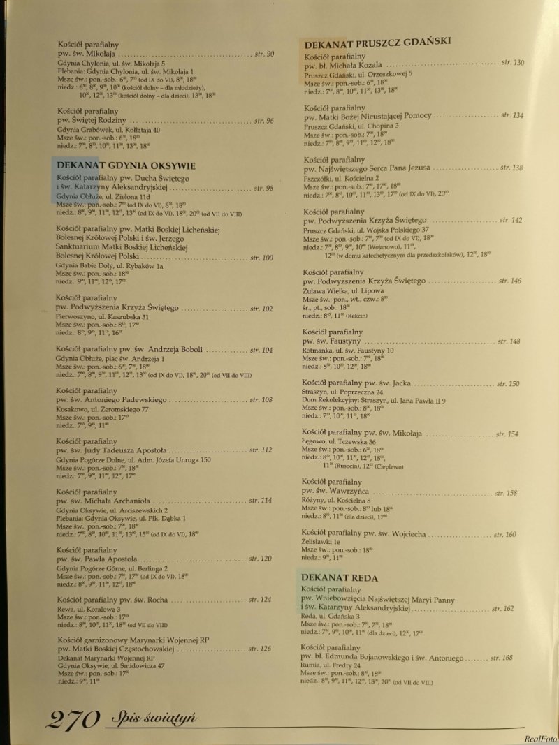 KOŚCIOŁY ARCHIDIECEZJI GDAŃSKIEJ NASZE DZIEDZICTWO TOM II
