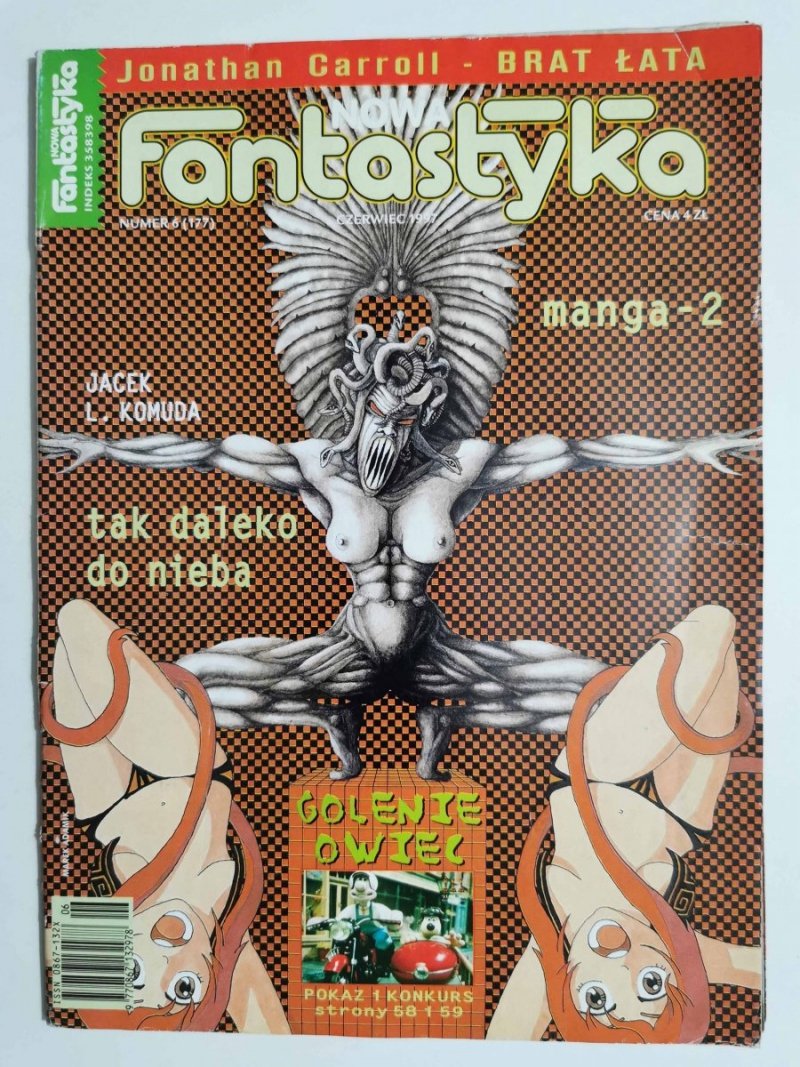 NOWA FANTASTYKA NUMER 6 (177) CZERWIEC 1997