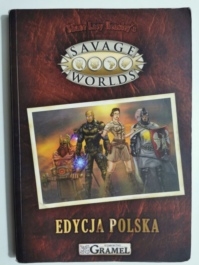 SAVAGE WORLDS - Shane Lacy Hensley