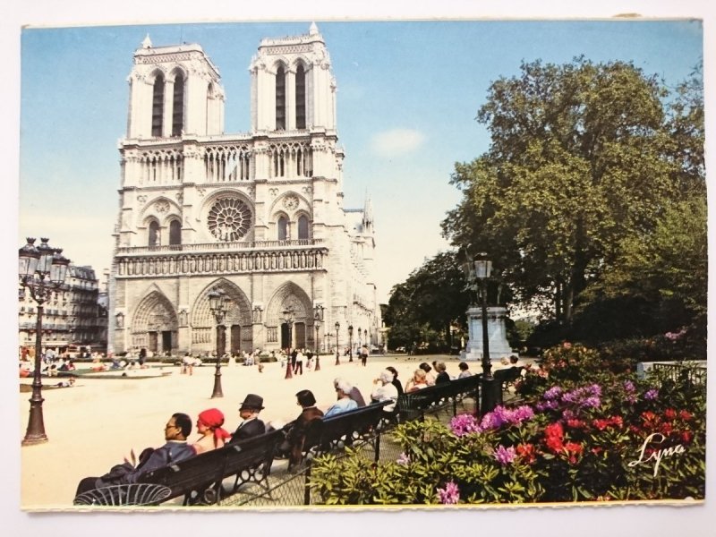 PARIS. THE NOTRE-DAME CATHEDRAL