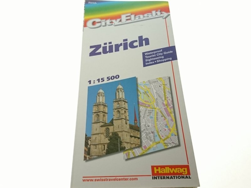 CITY FLASH. ZURICH 1: 15 500 2004
