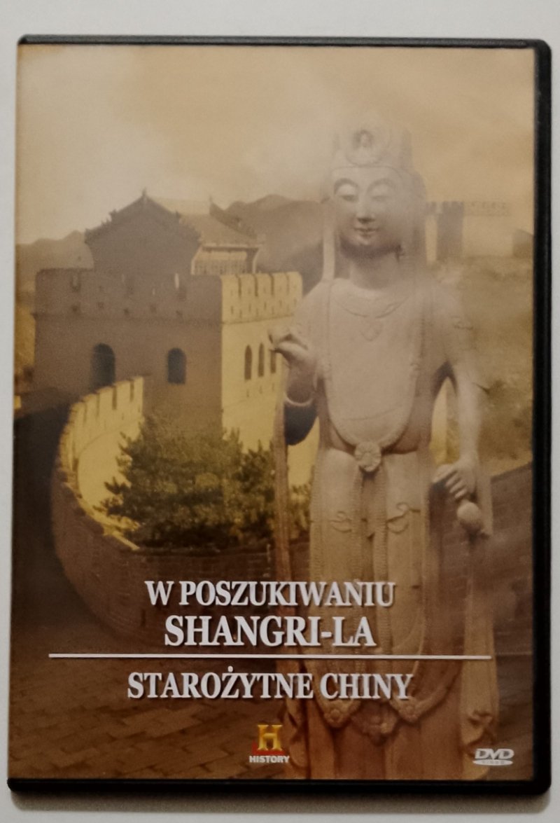 DVD. W POSZUKIWANIU SHANGRI-LA